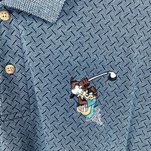 Vintage WB Taz golf polo XL men’s